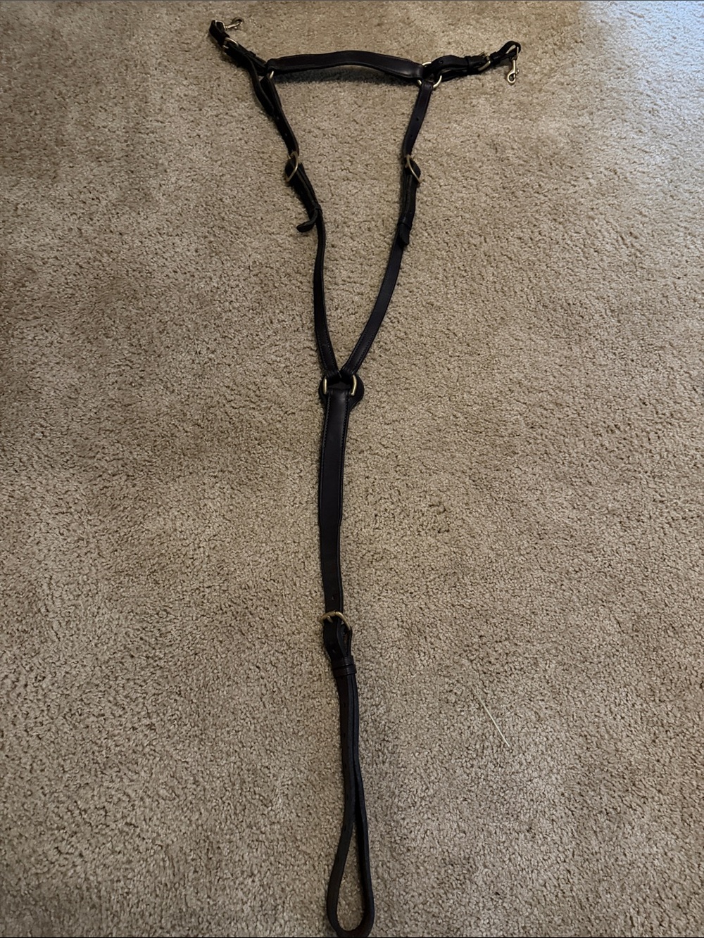 Horse breast plate